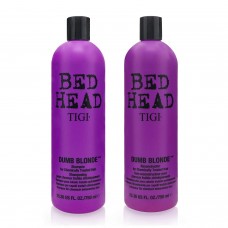 TIGI Bed Head Kit Dumb Blonde Shampoo e Condicionador 750ml